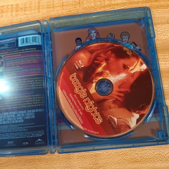 Boogie Nights 1997 Blu Ray PT Anderson (Nuits Eniablees Reversible French Cover) - Picture 5 of 6
